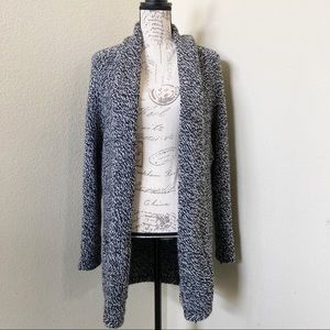 Gap Open Front Chunky Cardigan Sweater